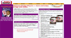 Desktop Screenshot of kantarbridge.com